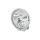 High beam right 12 V H1 halogen HELLA