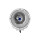 High beam right 12 V H1 halogen HELLA