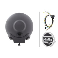 High beam right 12 V H1 halogen HELLA