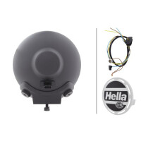 High beam right 12 V H1 halogen HELLA