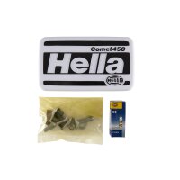 High beam headlamp left 12 V H3 halogen HELLA