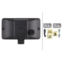 High beam headlamp set right 12 V H3 halogen ECE-approved HELLA