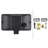High beam headlamp set right 12 V H3 halogen ECE-approved HELLA