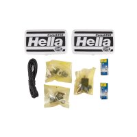 Headlight Set 12 V H3 halogen ECE-approved HELLA universal usage