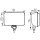 High beam headlamp set right 12 V H3 halogen ECE-approved HELLA