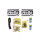 High beam headlamp set right 12 V H3 halogen ECE-approved HELLA