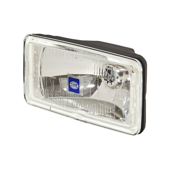 High beam headlamp left 12 V H3 halogen HELLA