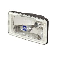 High beam headlamp left 12 V H3 halogen HELLA