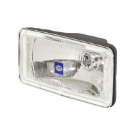 High beam headlamp left 12 V H3 halogen HELLA