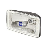 High beam headlamp left 12 V H3 halogen HELLA