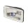 High beam headlamp left 12 V H3 halogen HELLA