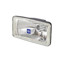 High beam headlamp left 12 V H3 halogen HELLA