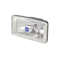 High beam headlamp left 12 V H3 halogen HELLA