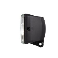 High beam headlamp left 12 V H3 halogen HELLA