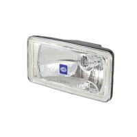 High beam headlamp left 12 V H3 halogen HELLA