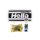 High beam headlamp left 12 V H3 halogen HELLA