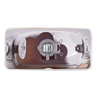 Headlight insert left 12 V H3 halogen HELLA suitable for DAF and others