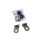 High beam left 24 V LED HELLA