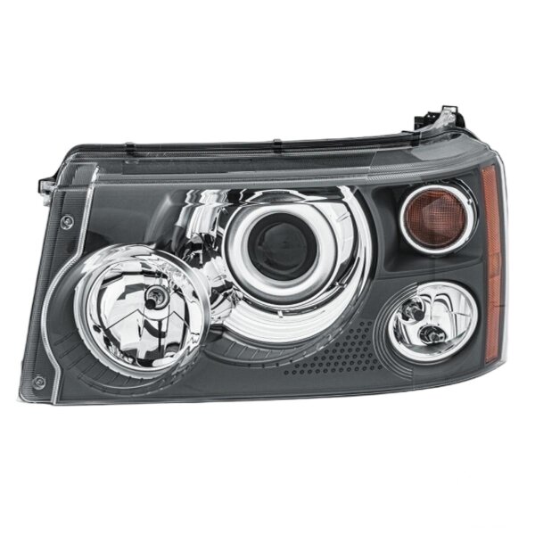 Main headlamp left 12 V H8 bi-xenon HELLA for LAND ROVER Range Rover and others