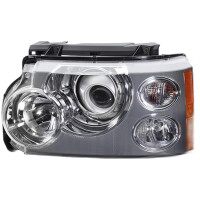 Main headlamp left 12 V H8 bi-xenon HELLA for LAND ROVER...