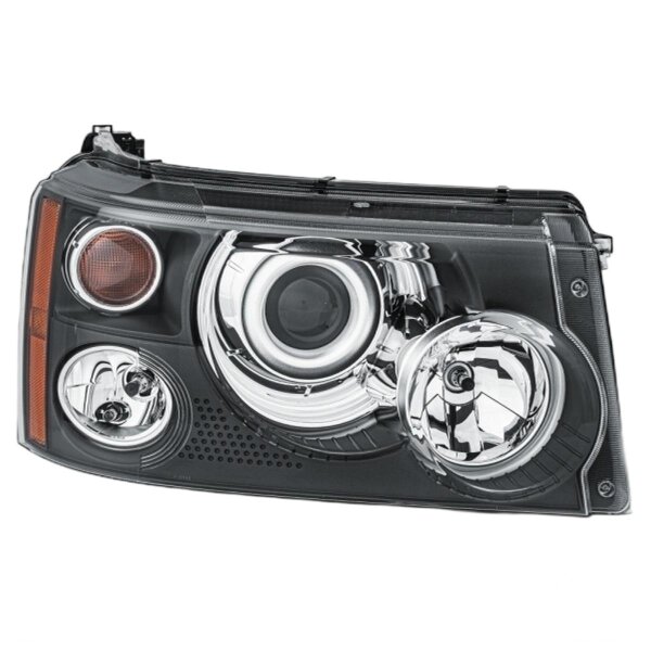 Main headlamp right 12 V W5W bi-xenon HELLA for LAND ROVER Range and others