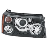Main headlamp right 12 V W5W bi-xenon HELLA for LAND...