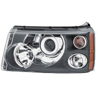 Left main headlight 12 V PY21W Bi-Xenon HELLA for LAND...