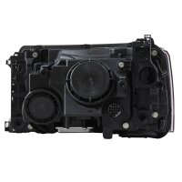 Main headlamp right 12 V PY21W Bi-Xenon HELLA for LAND...