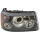 Main headlamp right 12 V PY21W Bi-Xenon HELLA for LAND ROVER Range and others