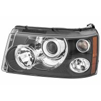 Main headlamp left 12 V W5W Bi-Xenon HELLA for LAND ROVER...