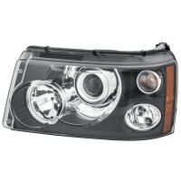 Main headlamp left 12 V W5W Bi-Xenon HELLA for LAND ROVER Range Rover and others