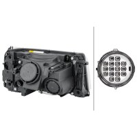 Main headlamp left 12 V W5W Bi-Xenon HELLA for LAND ROVER...