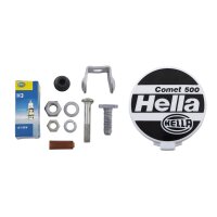 Left-hand fog light 12 V H3 halogen HELLA