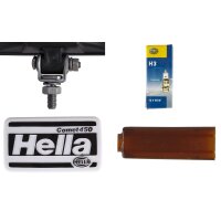 Fog light right 12 V H3 halogen HELLA