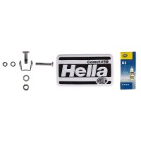 Left-hand fog light 12 V H3 halogen HELLA