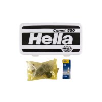 Left-hand fog light 12 V H3 halogen HELLA