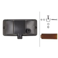 Right fog light 24 V H3 halogen HELLA