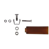 Right fog light 24 V H3 halogen HELLA