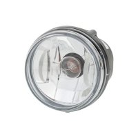 Daytime running light on both sides with hybrid technology HELLA for HYMER
