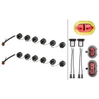 Daytime Running Light Set vehicle front 12 V 6 W LED...