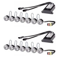 Daytime Running Light Set vehicle front 24 V 6 W LED...