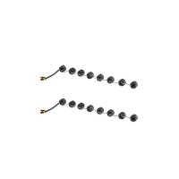 Tagfahrleuchten-Set Fahrzeugfront 24 V 6 W LED glasklar HELLA für u.a. DAF