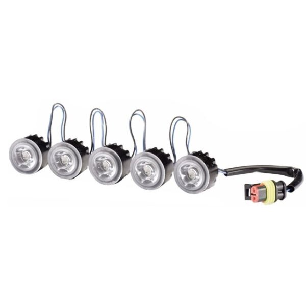 Daytime Running Light vehicle front 24 V 6 W LED HELLA for e.g. MAN