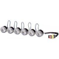 Daytime Running Light Set vehicle front 12 V 6 W LED...