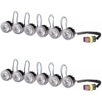 Daytime Running Light Set vehicle front 12 V 6 W LED...