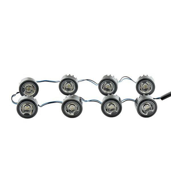 Daytime Running Light Set vehicle front 12 V 6 W LED HELLA for e.g. IVECO