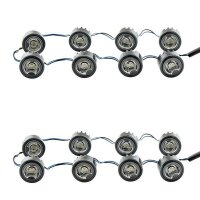 Daytime Running Light Set vehicle front 12 V 6 W LED...