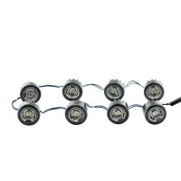 Daytime Running Light Set vehicle front 12 V 6 W LED...