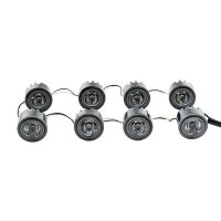 Daytime Running Light Set front 12 V 6 W LED crystal...