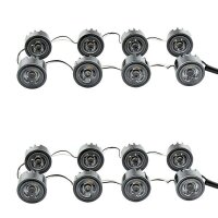 Daytime Running Light Set front 12 V 6 W LED crystal...
